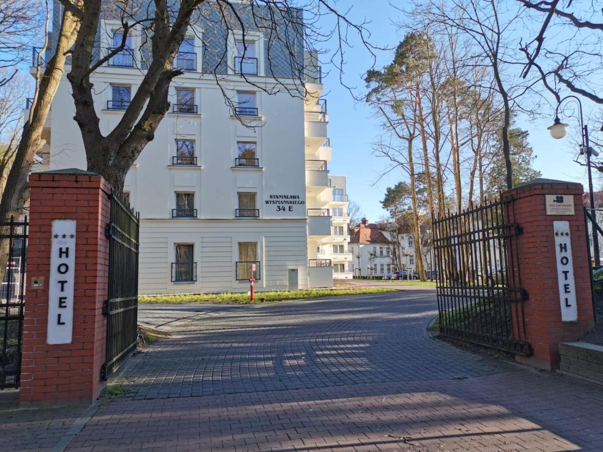 Apartment Kaisermoewe Świnoujście Eksteriør bilde